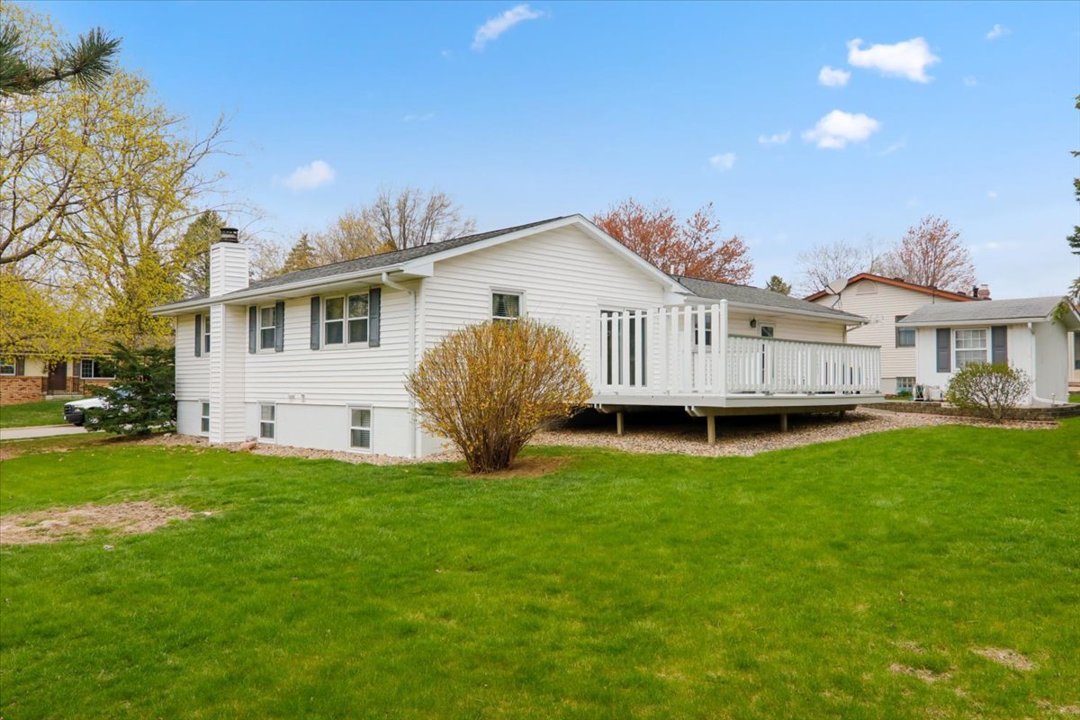 720 Lara Road Normal, IL 61761 - Photo 2 of 30 a view of a house with a yard and a porch