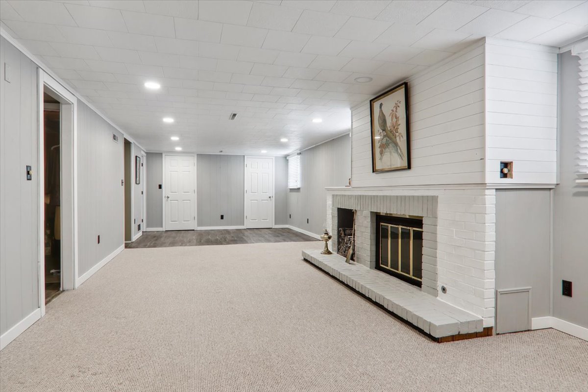 720 Lara Road Normal, IL 61761 - Photo 24 of 30 a view of a livingroom with a fireplace