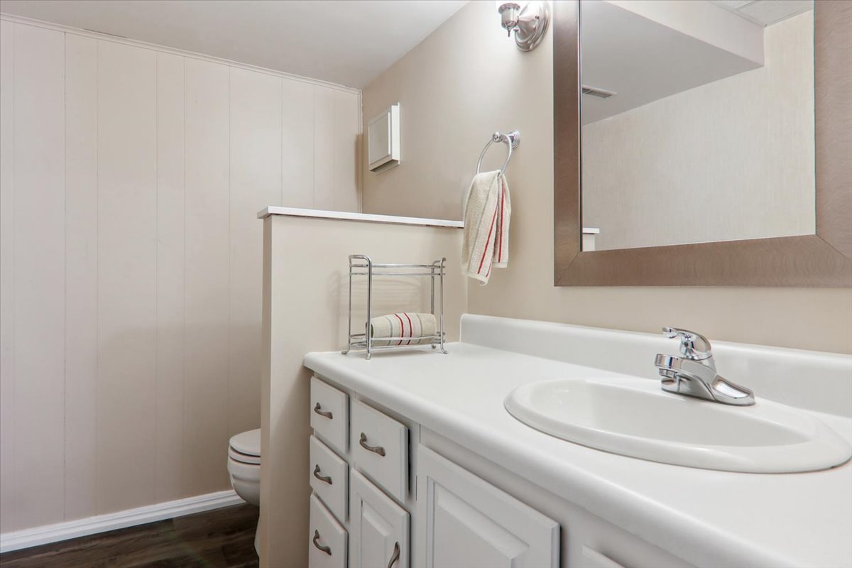 720 Lara Road Normal, IL 61761 - Photo 25 of 30 a bathroom with a sink and a toilet
