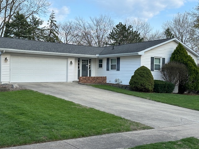 720 Lara Road Normal, IL 61761 - Photo 30 of 30 a front view of house with yard and trees