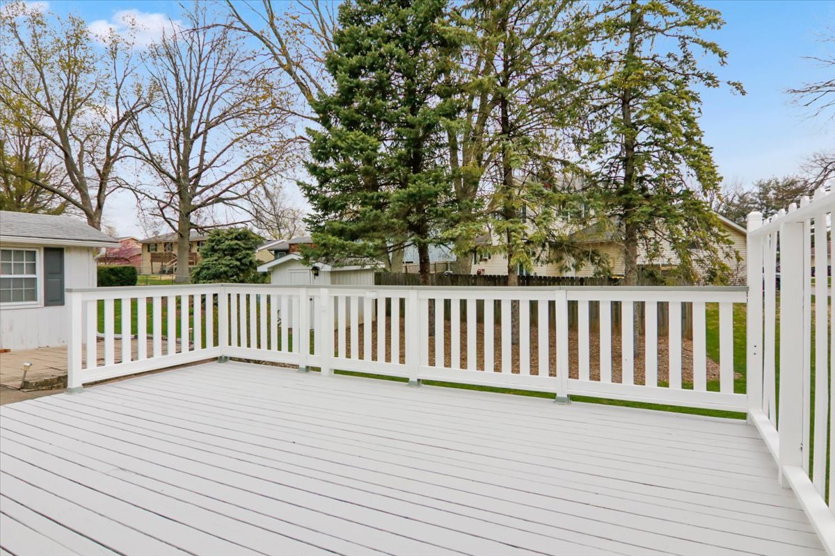 720 Lara Road Normal, IL 61761 - Photo 5 of 30 a view of a deck