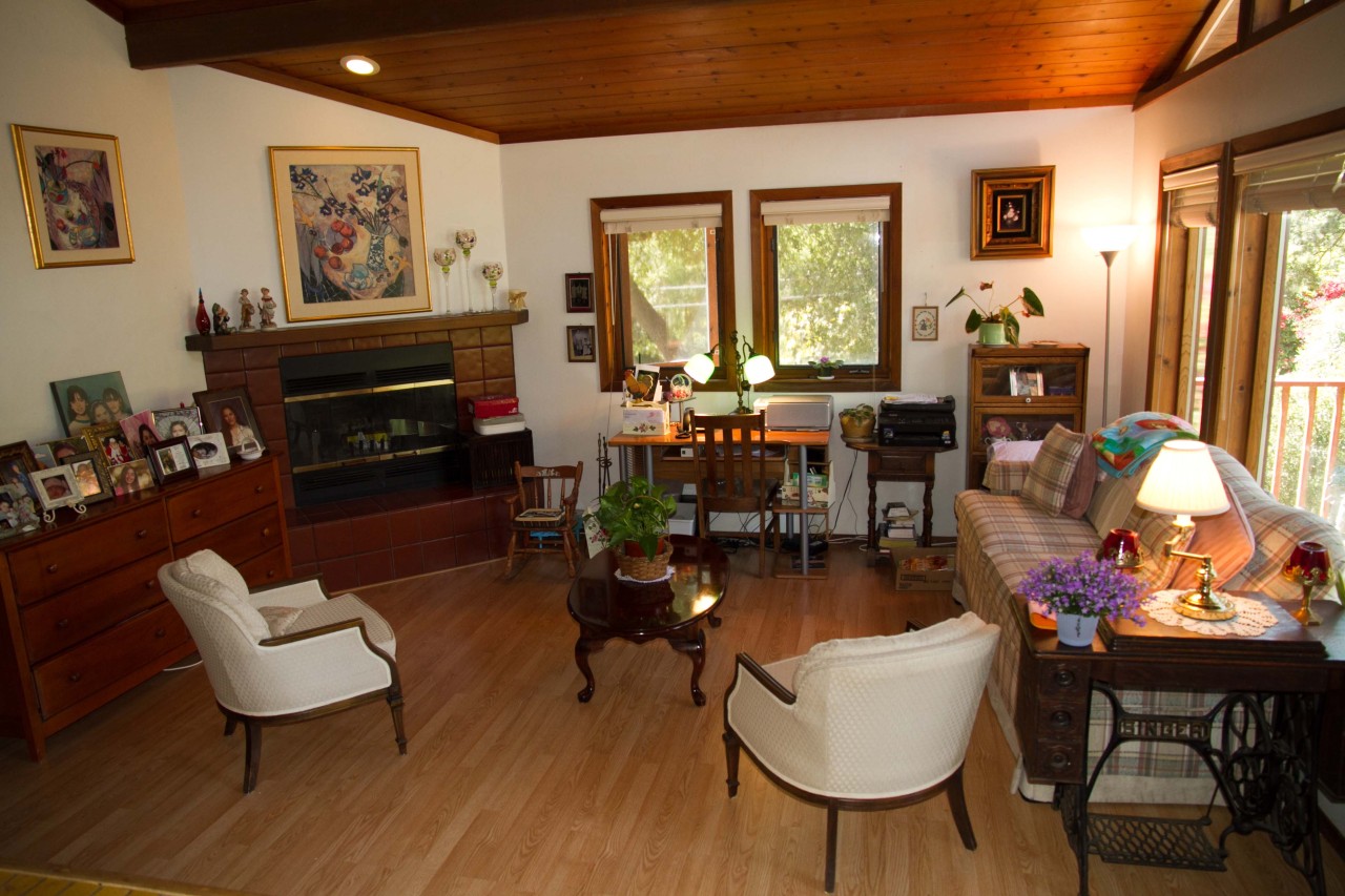 776 Mission Canyon Road Santa Barbara, CA 93105 - Photo 2 of 10 Upstairs Livingroom