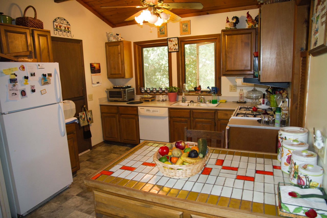 776 Mission Canyon Road Santa Barbara, CA 93105 - Photo 3 of 10 Upstairs Kitchen