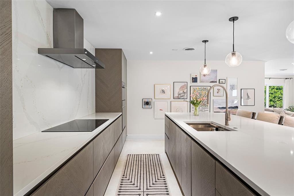 2233 Northeast 30th Court Lighthouse Point, FL 33064 - Photo 16 of 48 Deep pull out cabinets and pantry