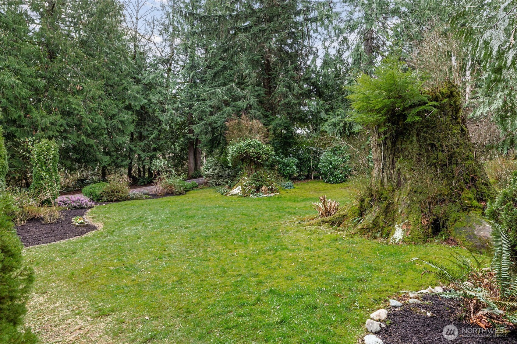 33501 112th Street Southeast Sultan, WA 98294 - Photo 21 of 31 a view of a park with large trees