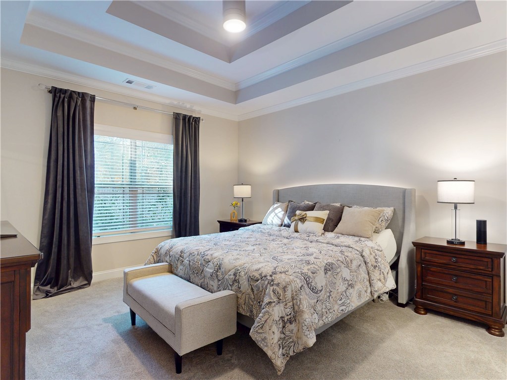 1007 Tuscany Drive Anderson, SC 29621 - Photo 16 of 38 Primary bedroom