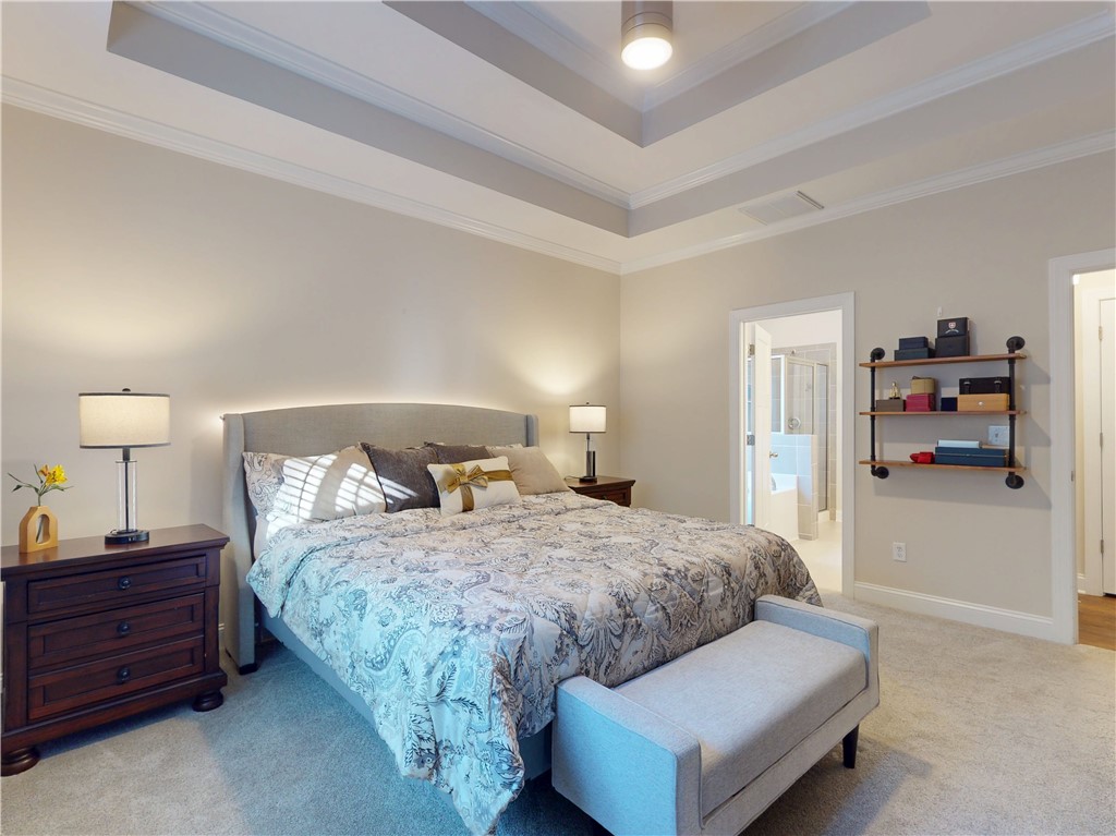 1007 Tuscany Drive Anderson, SC 29621 - Photo 17 of 38 Primary bedroom