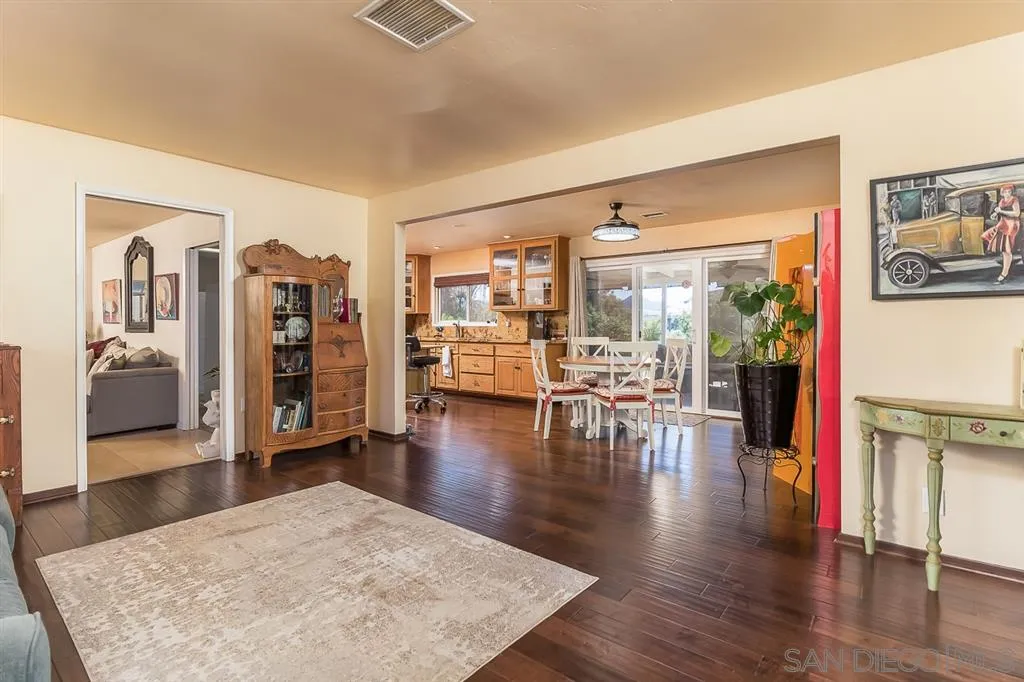 9215 Dalehurst Road Santee, CA 92071 - Photo 7 of 25 a living room with furniture and wooden floor