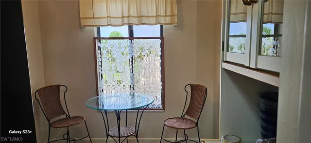 a kitchen that has a stove and a microwave