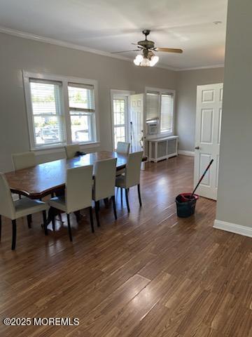 649 Hoey Avenue Long Branch, NJ 07740 - Photo 3 of 13 a view of a dining room with furniture window and wooden floor