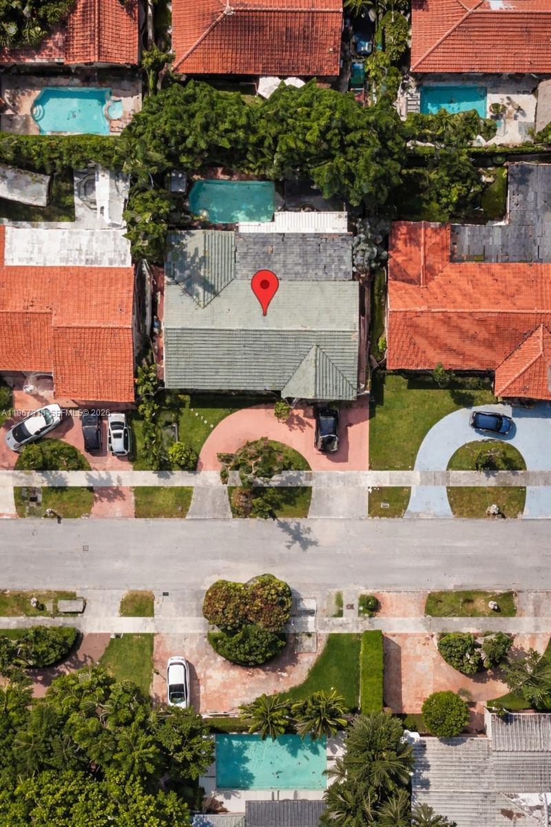 13108 Southwest 3rd Street Miami, FL 33184 - Photo 3 of 9 an aerial view of a houses with yard