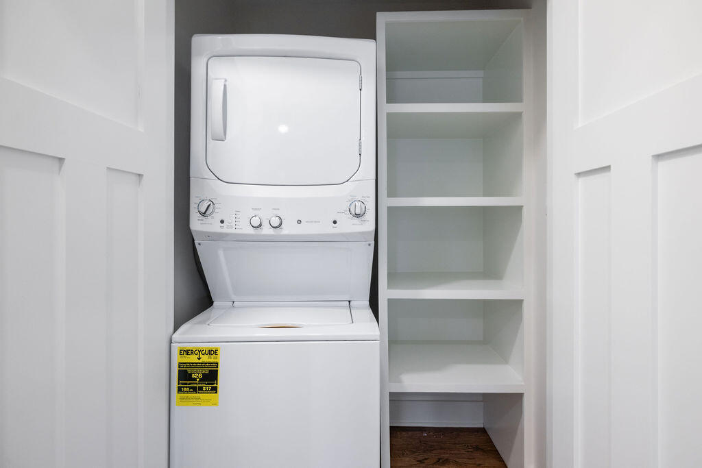 1717 Pinecrest Road Charleston, SC 29407 - Photo 25 of 33 Laundry area w/ built-in shelving