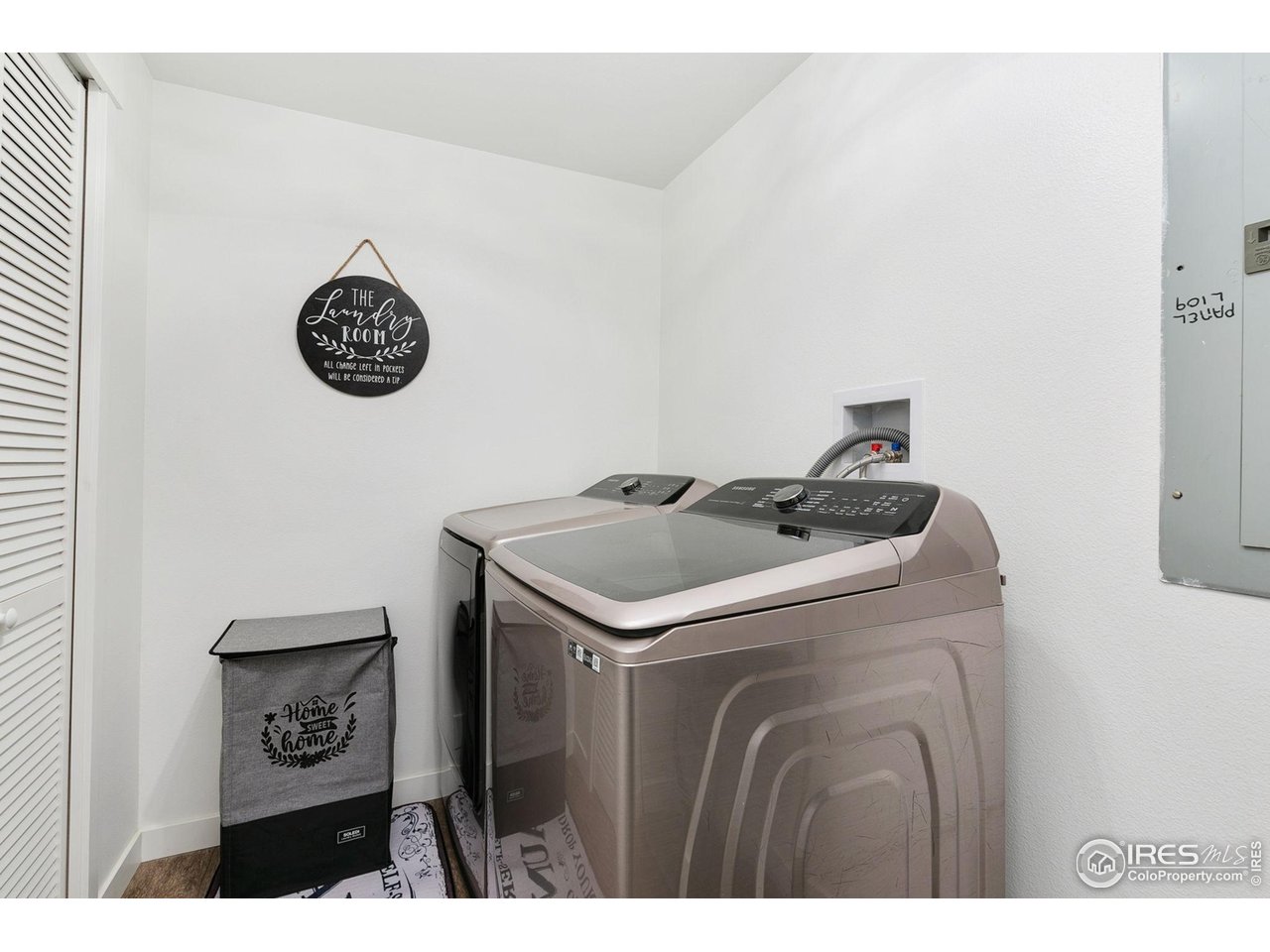 10056 County Road 76 1/2 Windsor, CO 80550 - Photo 12 of 40 Laundry Room , Clothes Washer and Dryer included