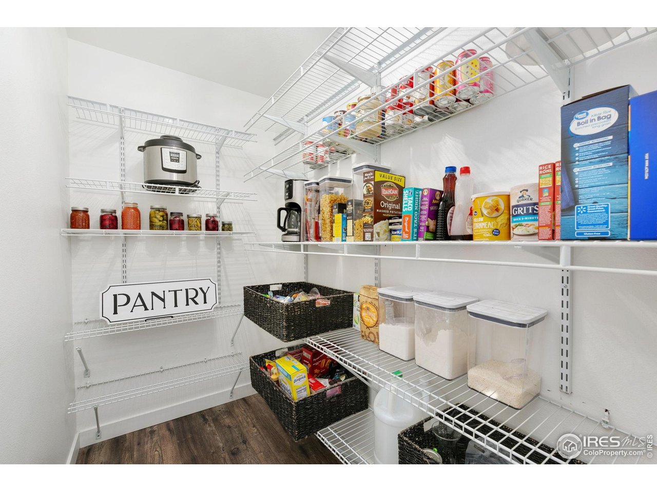 10056 County Road 76 1/2 Windsor, CO 80550 - Photo 15 of 40 Large Walk in Pantry