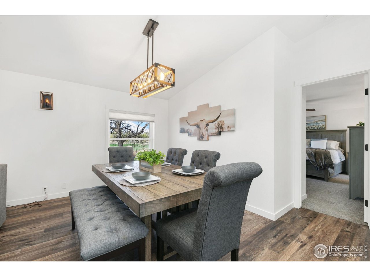 10056 County Road 76 1/2 Windsor, CO 80550 - Photo 17 of 40 Dining room