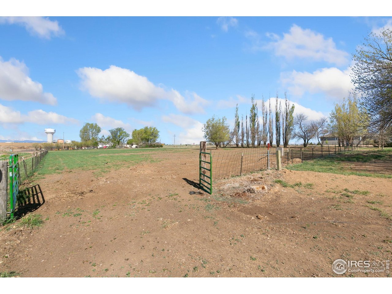 10056 County Road 76 1/2 Windsor, CO 80550 - Photo 29 of 40 Pasture w/ water Hydrant/Fenced for your Animals.