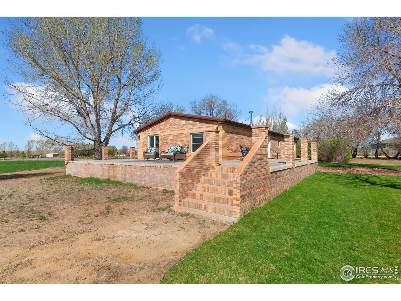 10056 County Road 76 1/2 Windsor, CO 80550 - Photo 6 of 40 East Facing Patio