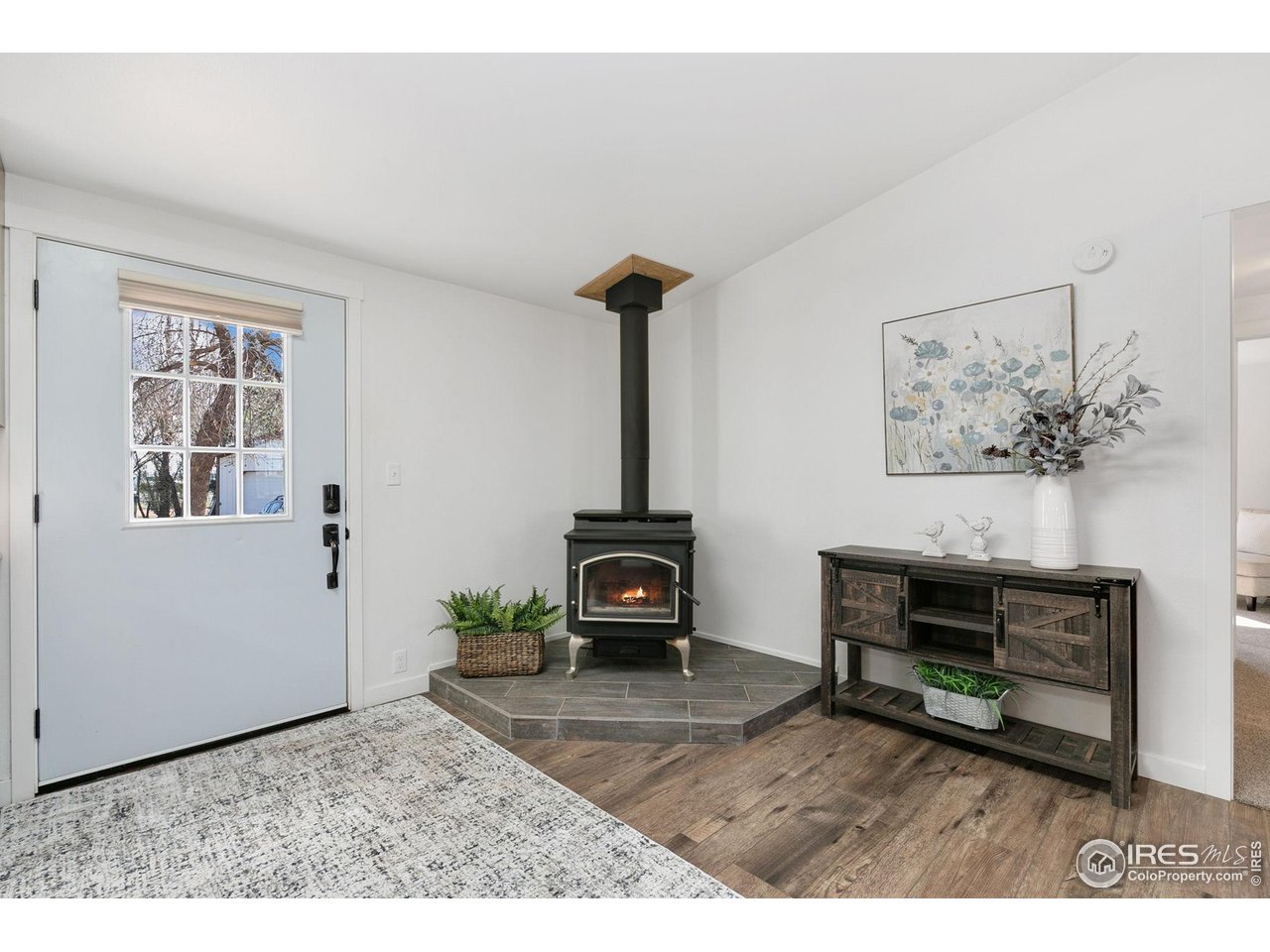 10056 County Road 76 1/2 Windsor, CO 80550 - Photo 8 of 40 Wood Burning Stove