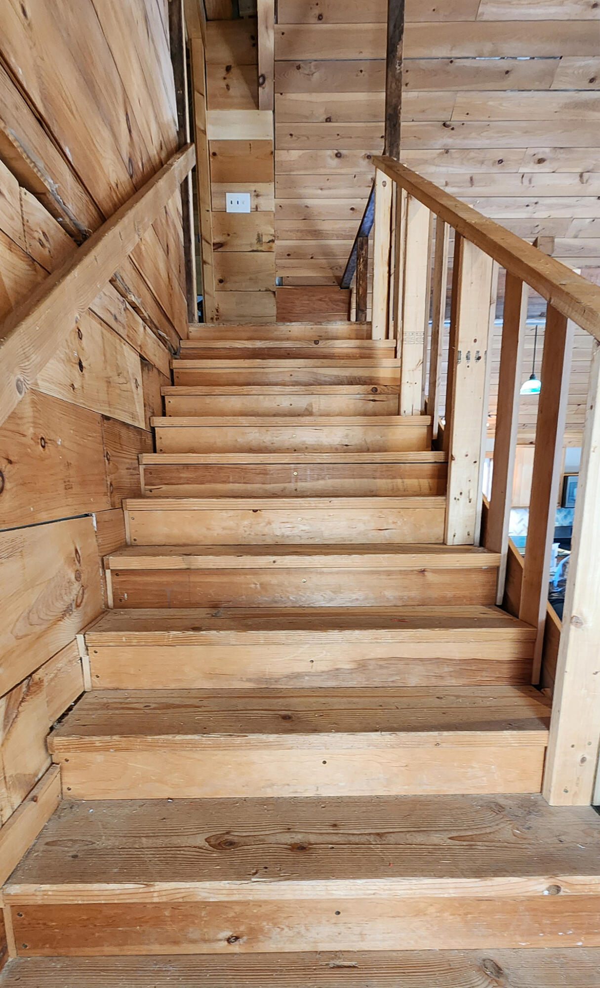 44 Webb Big Pond Road Eastbrook, ME 04634 - Photo 24 of 68 Stairs to 2nd Floor