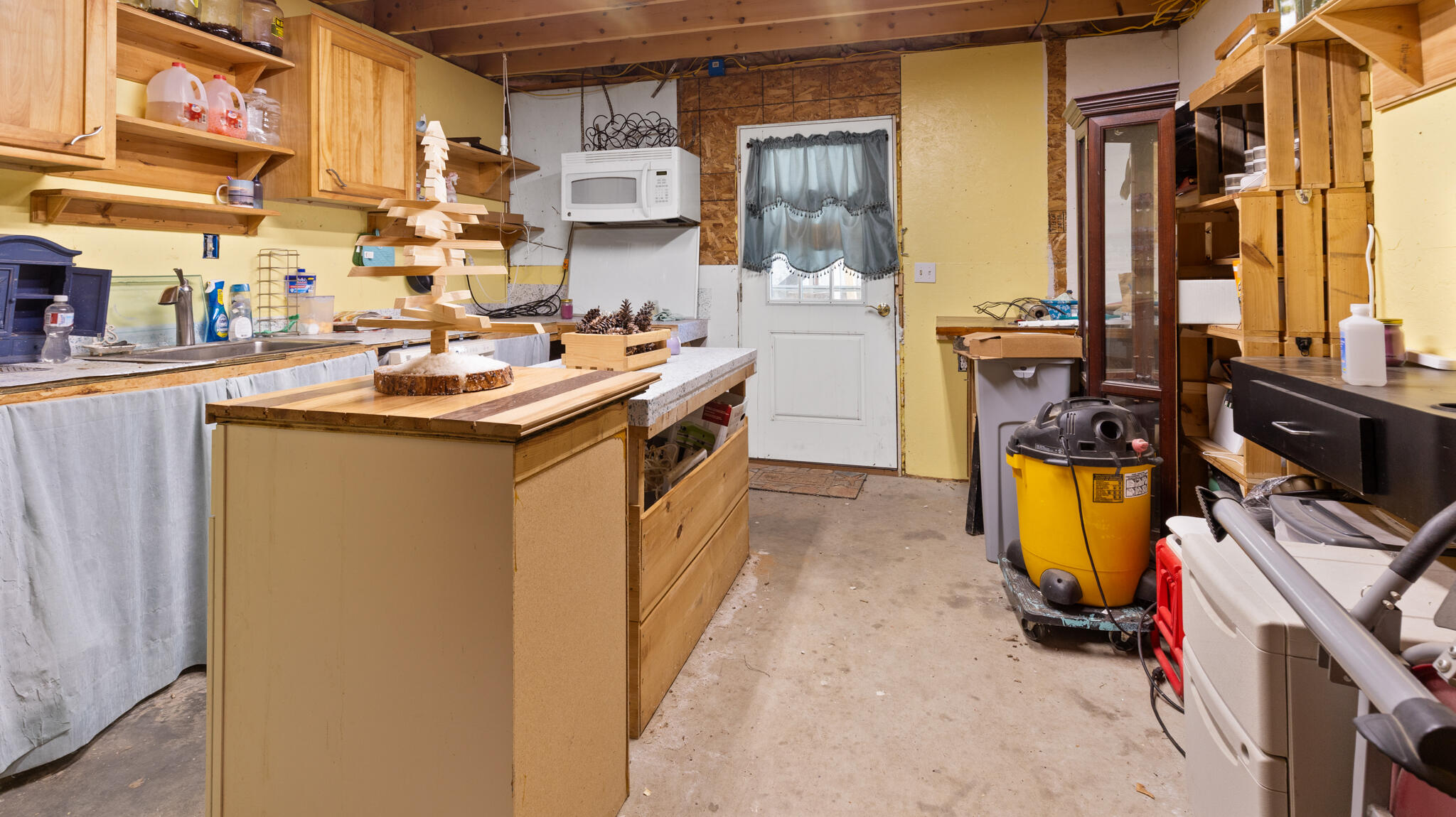 44 Webb Big Pond Road Eastbrook, ME 04634 - Photo 34 of 68 Basement kitchen
