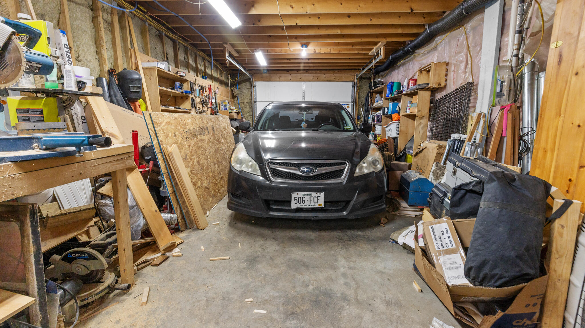 44 Webb Big Pond Road Eastbrook, ME 04634 - Photo 40 of 68 Basement - Garage