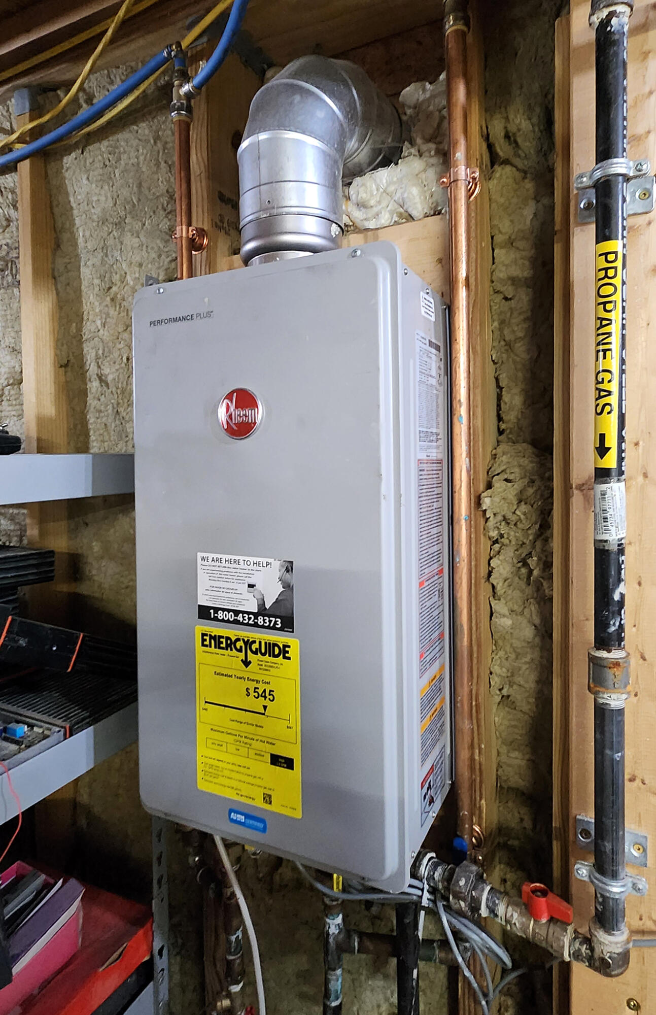 44 Webb Big Pond Road Eastbrook, ME 04634 - Photo 51 of 68 Water Heater