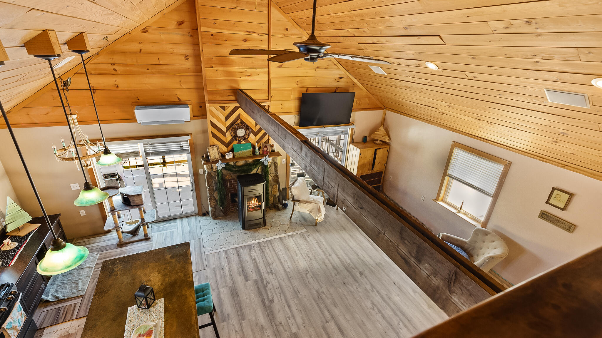 44 Webb Big Pond Road Eastbrook, ME 04634 - Photo 6 of 68 View from 2nd Floor