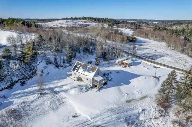 $210,000 | 44 Webb Big Pond Road, Eastbrook, ME 04634