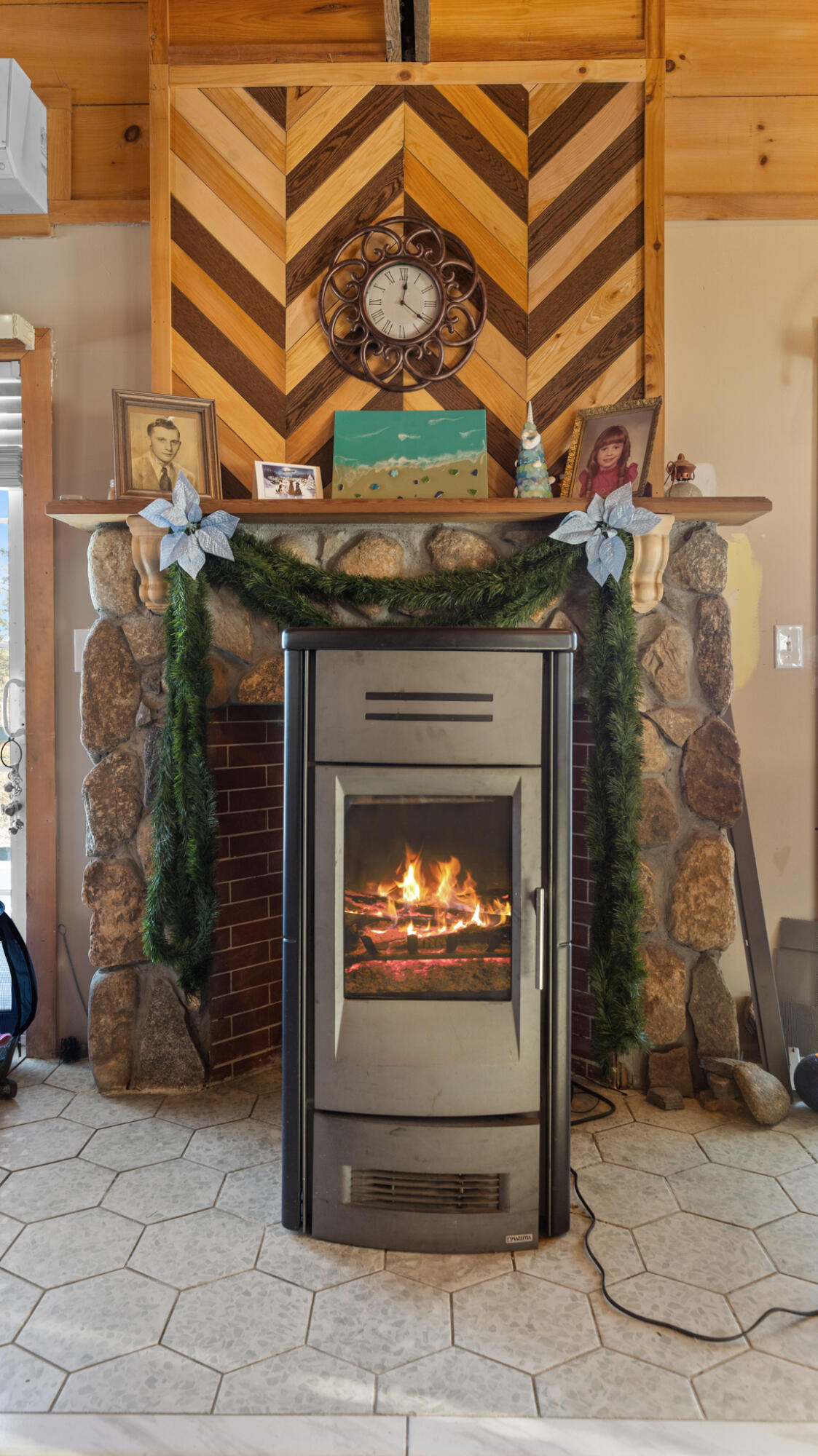 44 Webb Big Pond Road Eastbrook, ME 04634 - Photo 9 of 68 Pellet Stove