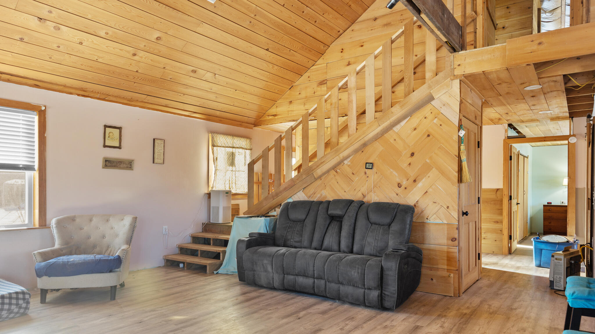 44 Webb Big Pond Road Eastbrook, ME 04634 - Photo 10 of 68 Livingroom - Stairs
