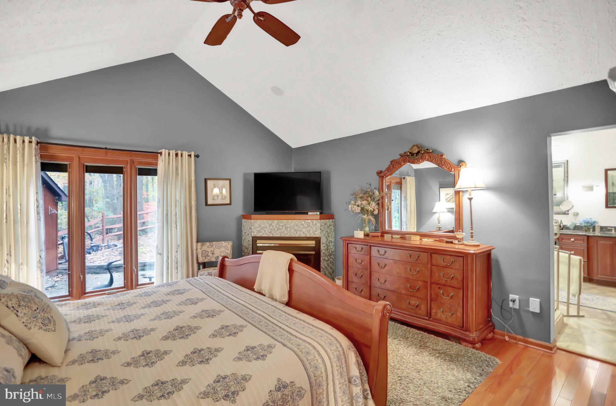 3813 Ady Road Street, MD 21154 - Photo 28 of 67 Primary bedroom with vaulted ceiling