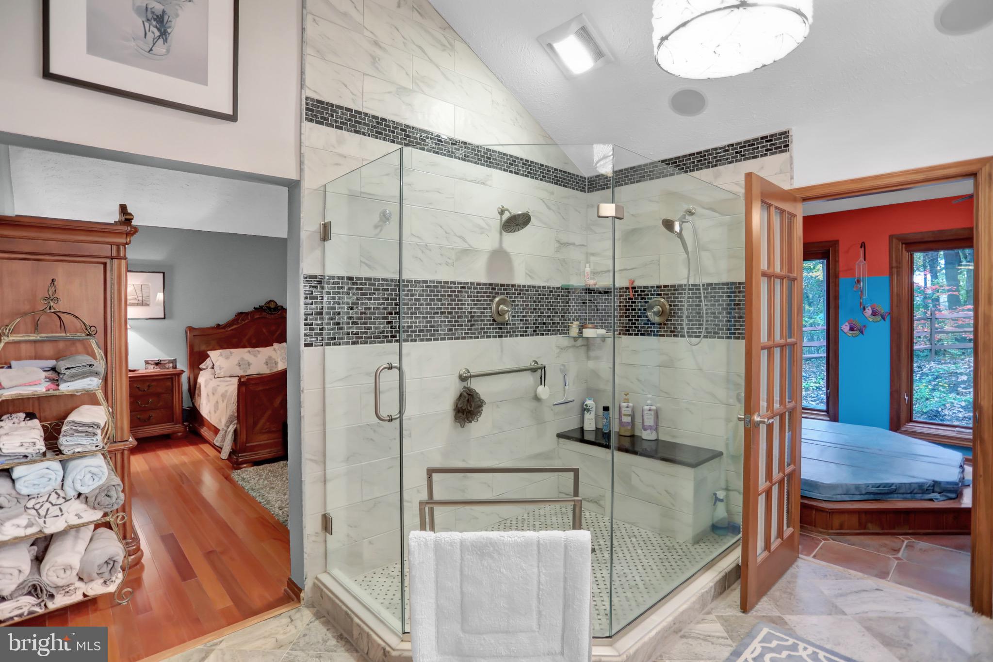 3813 Ady Road Street, MD 21154 - Photo 30 of 67 Primary shower with dual heads