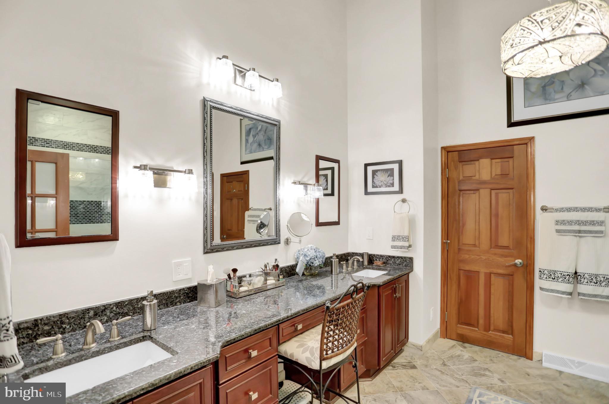 3813 Ady Road Street, MD 21154 - Photo 31 of 67 Primary bath with double vanity