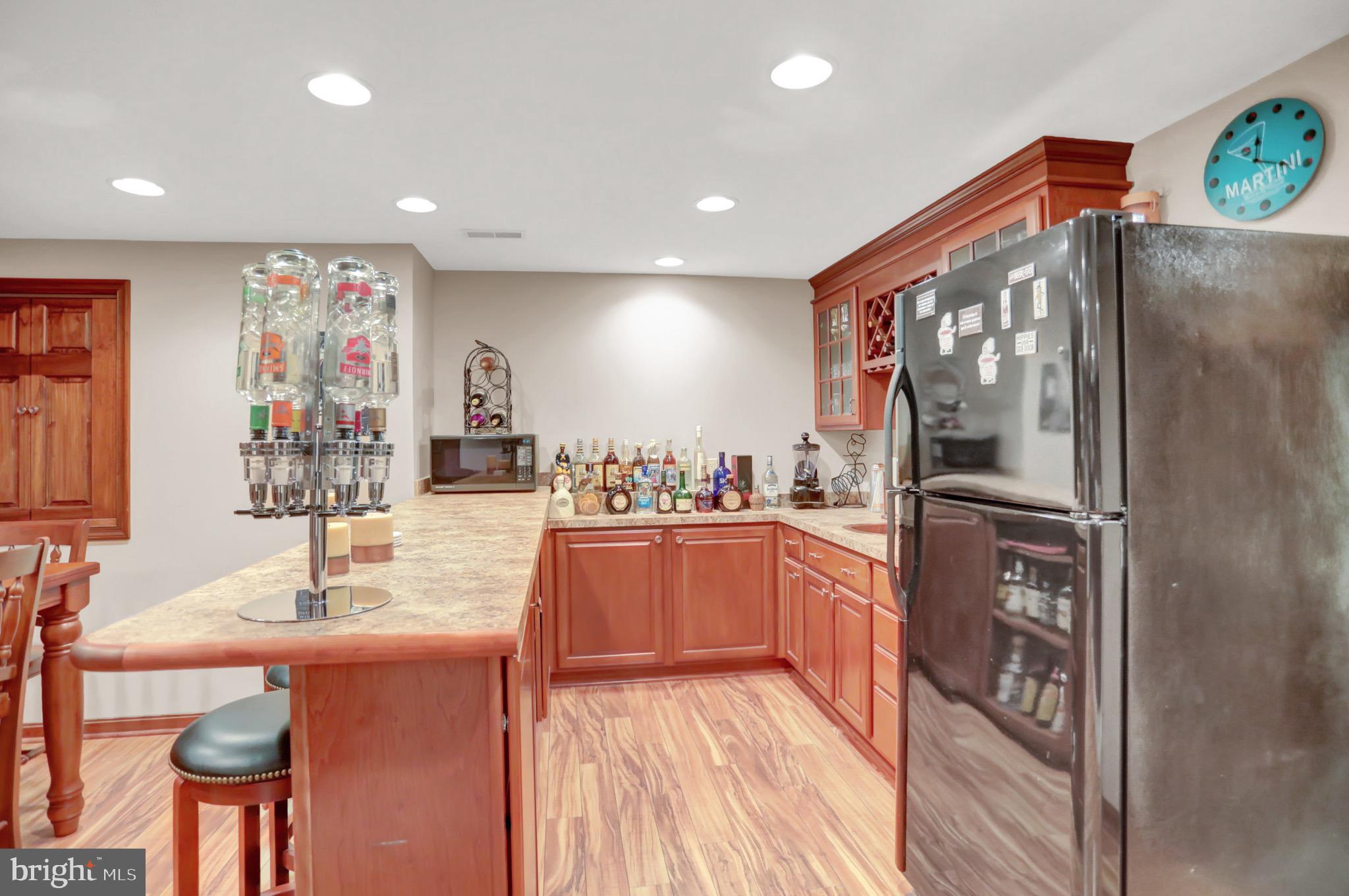 3813 Ady Road Street, MD 21154 - Photo 40 of 67 Rec room wet bar