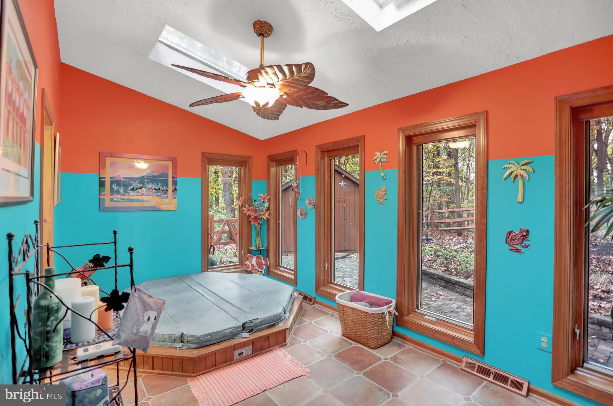 3813 Ady Road Street, MD 21154 - Photo 50 of 67 Bonus room w/hot tub