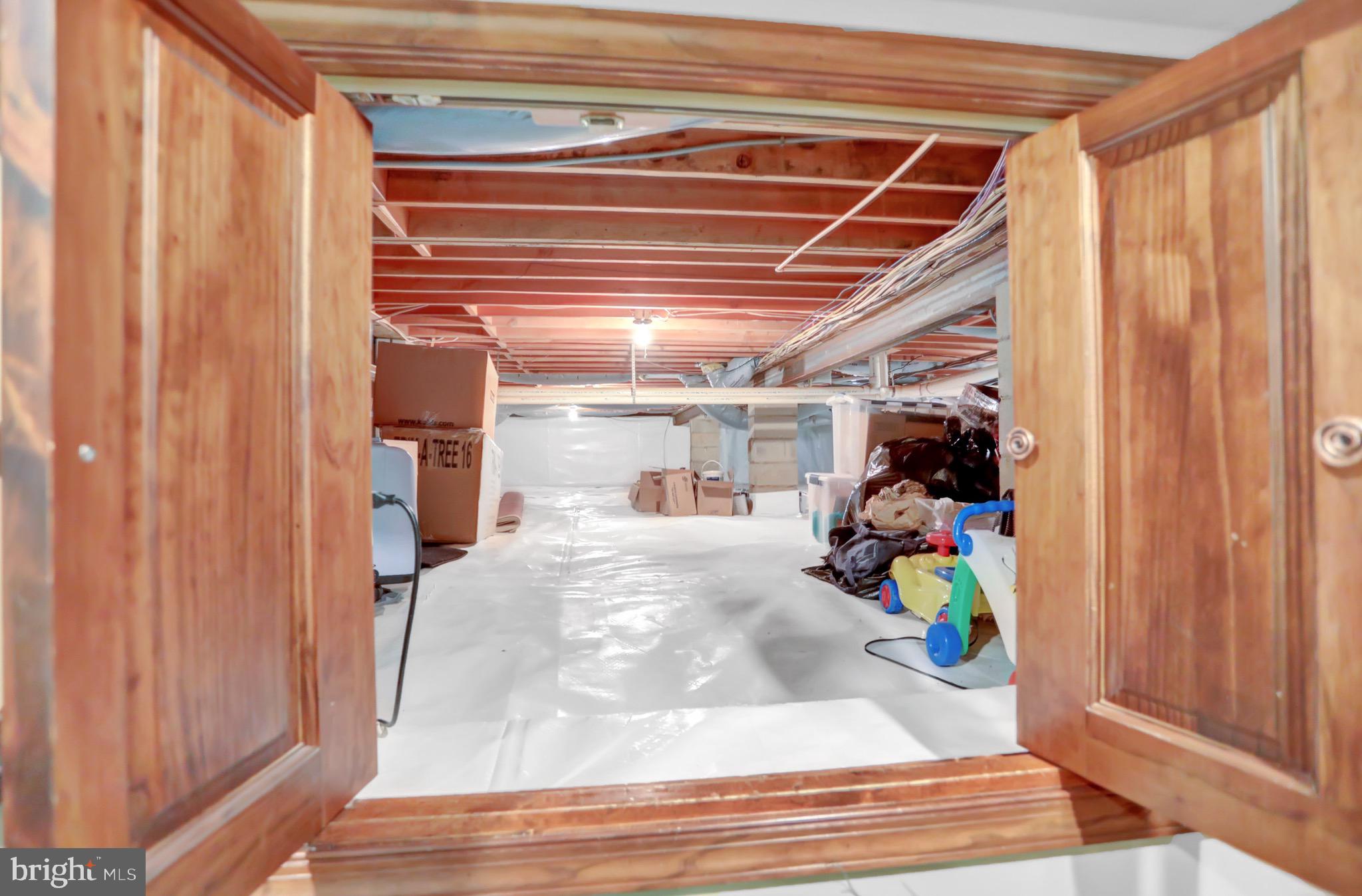 3813 Ady Road Street, MD 21154 - Photo 56 of 67 Encapsulated crawl space