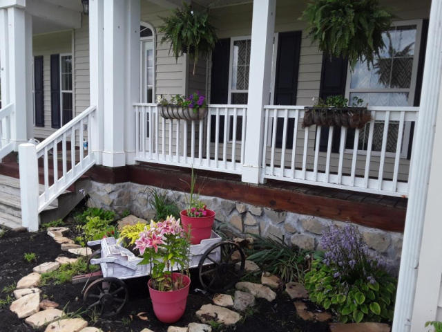 787 Houston Valley Road Greeneville, TN 37743 - Photo 8 of 32 front porch 2