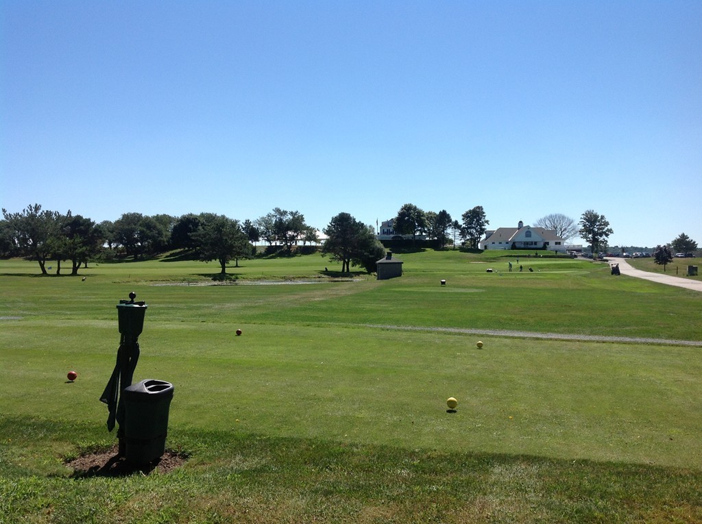 163 Turner Road Scituate, MA 02066 - Photo 7 of 8 a view of a golf course with a lake