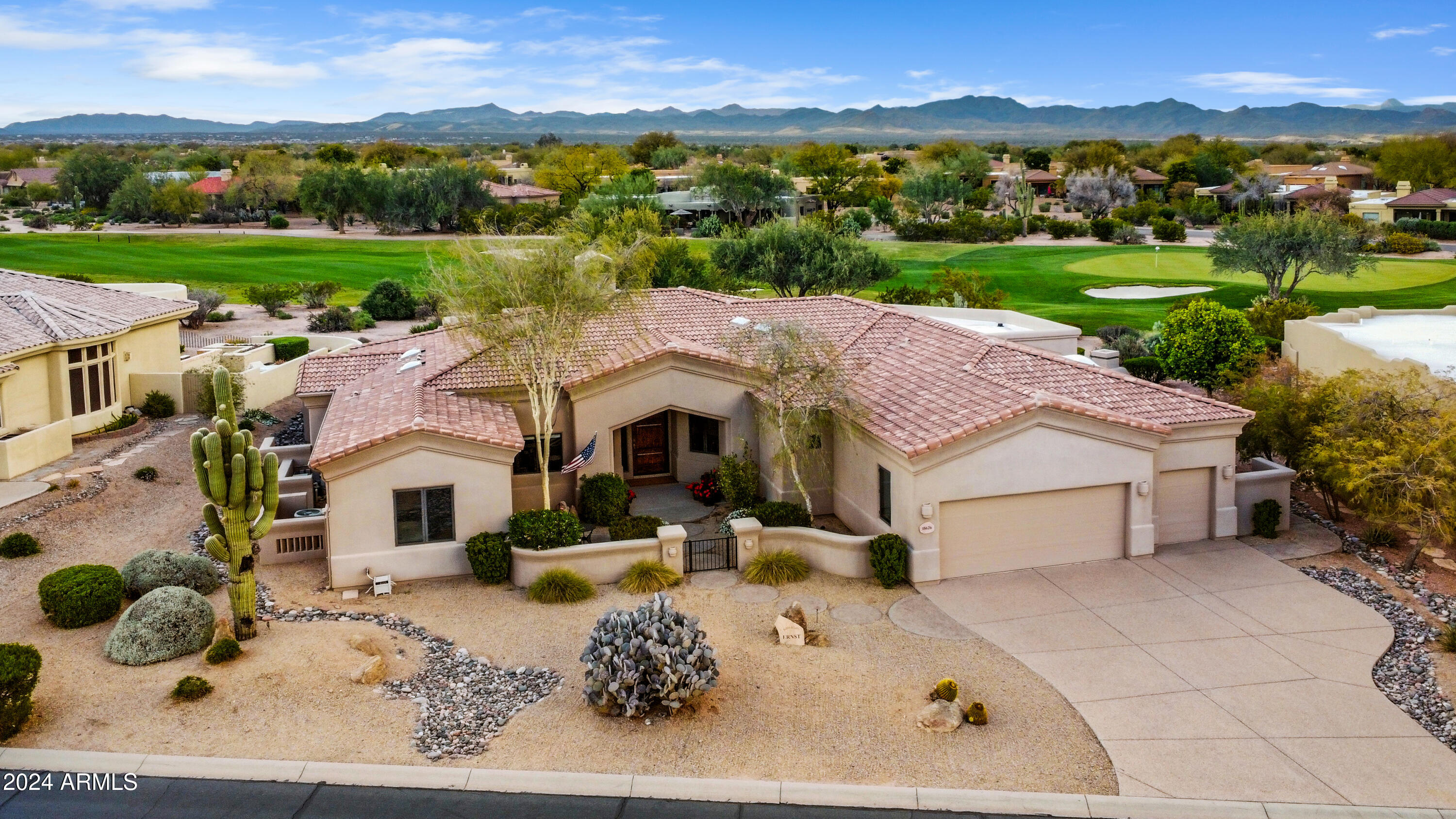 18626 East Picacho Road Rio Verde, AZ 85263 - Photo 1 of 37 Golf Course Setting