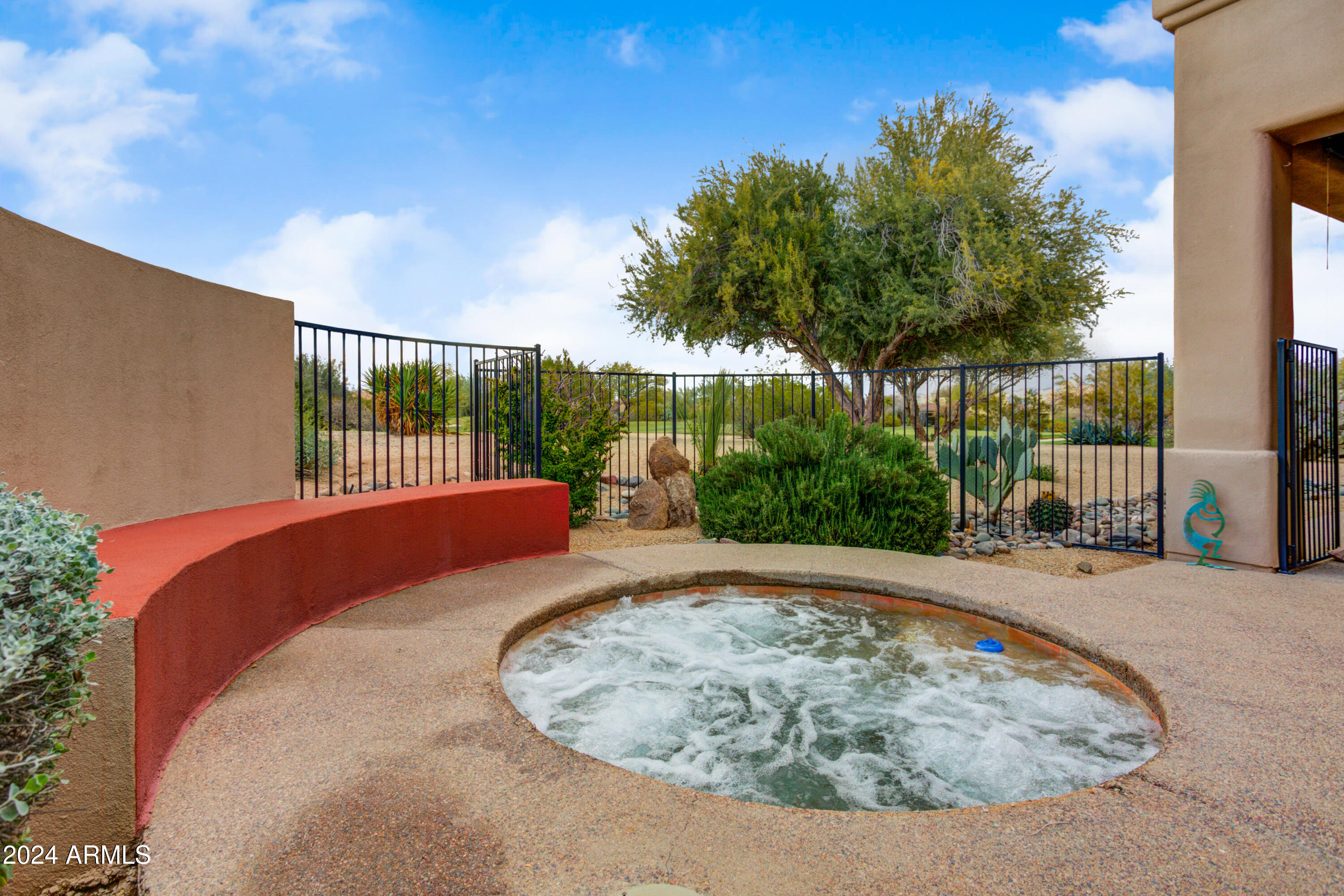 18626 East Picacho Road Rio Verde, AZ 85263 - Photo 26 of 37 Hot Tub Area