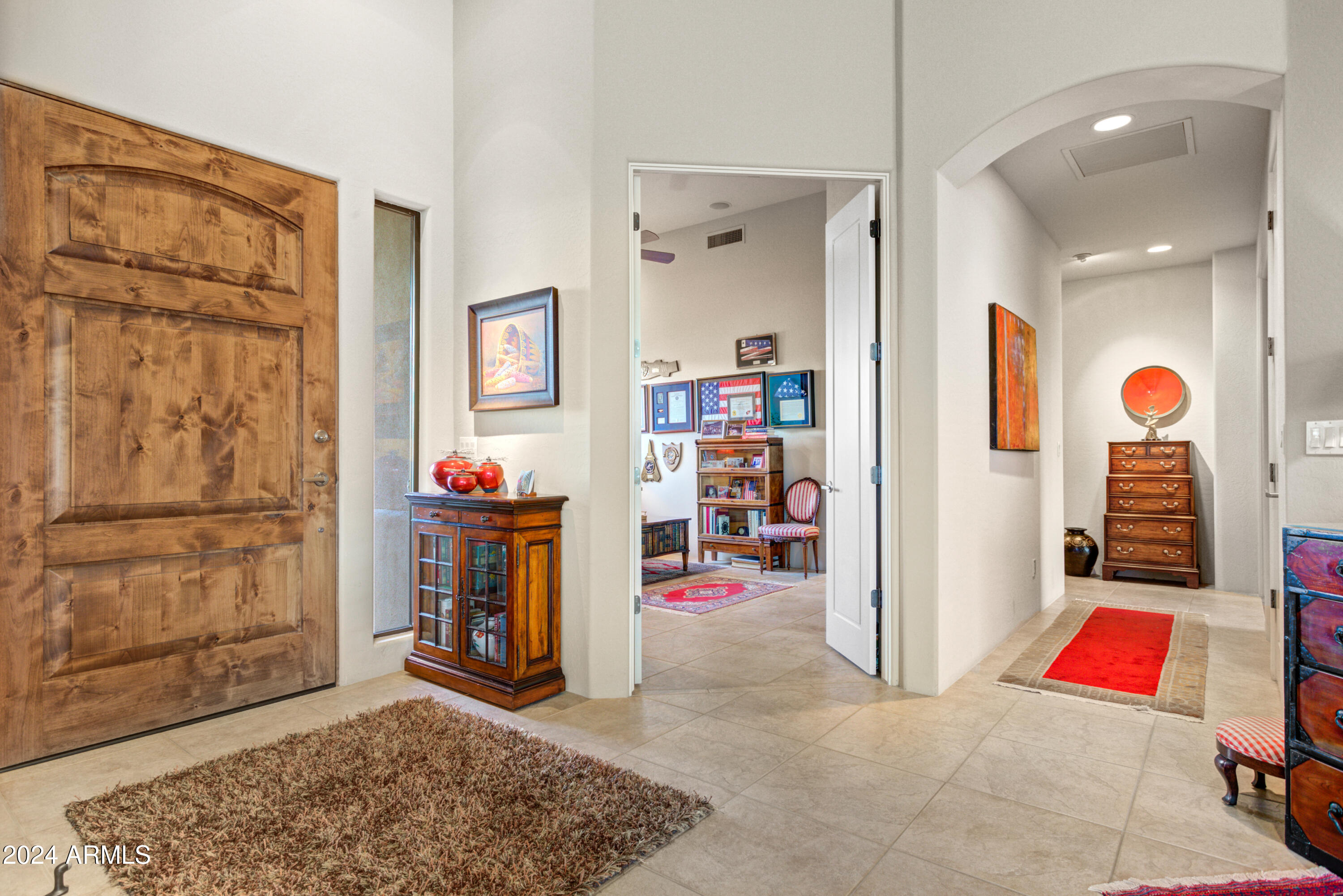 18626 East Picacho Road Rio Verde, AZ 85263 - Photo 5 of 37 Foyer-Entry