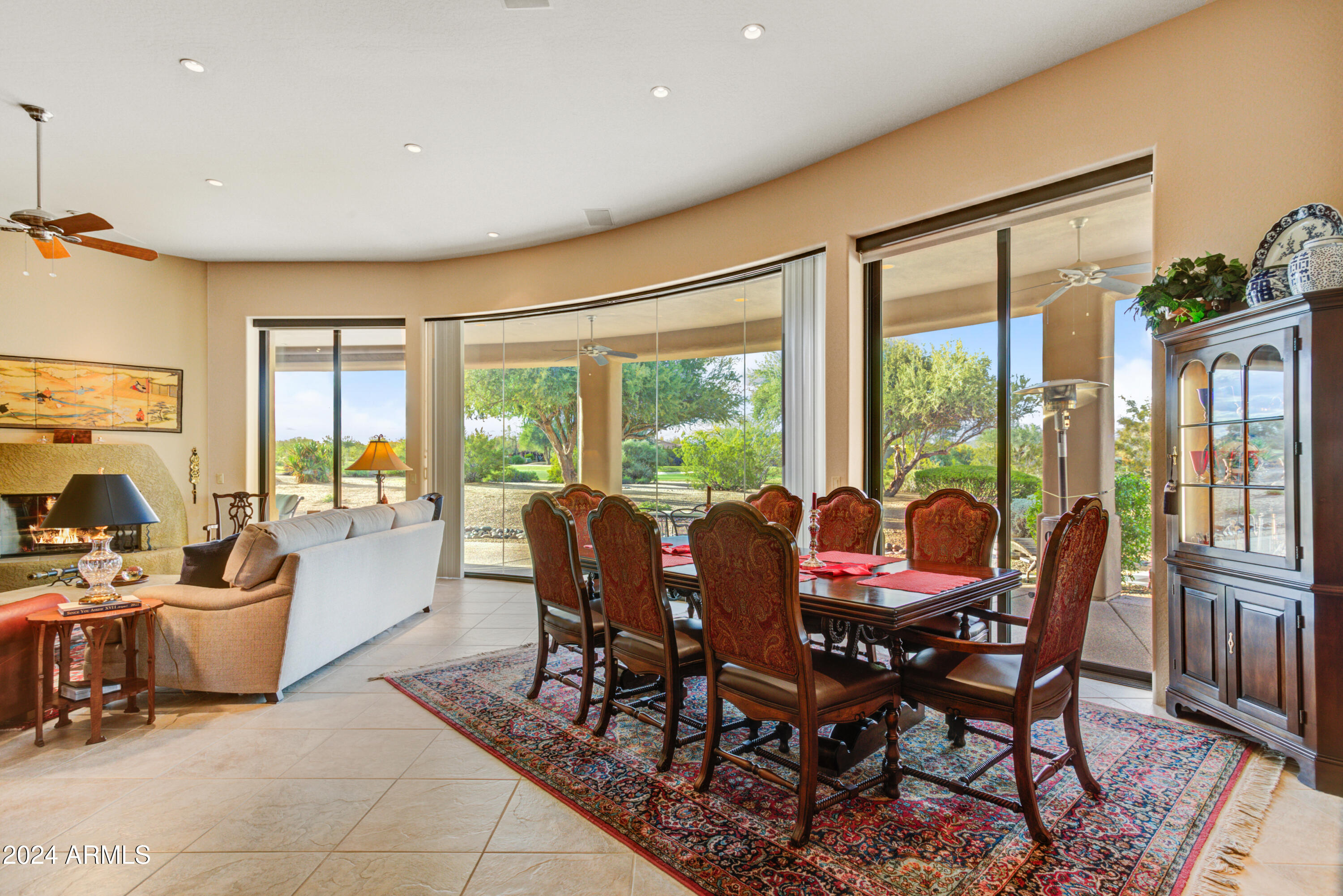 18626 East Picacho Road Rio Verde, AZ 85263 - Photo 8 of 37 Dining Area Views