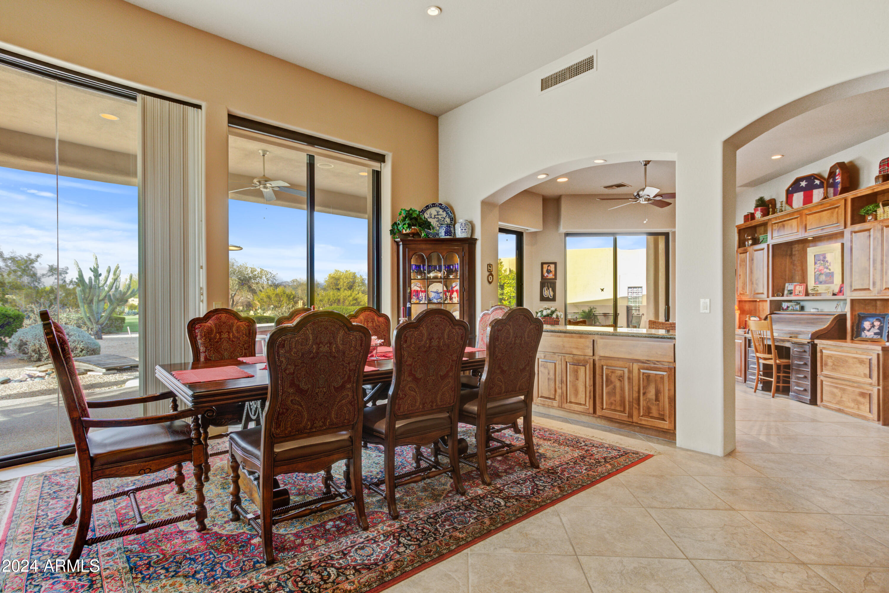 18626 East Picacho Road Rio Verde, AZ 85263 - Photo 9 of 37 Dining Area-Buffet