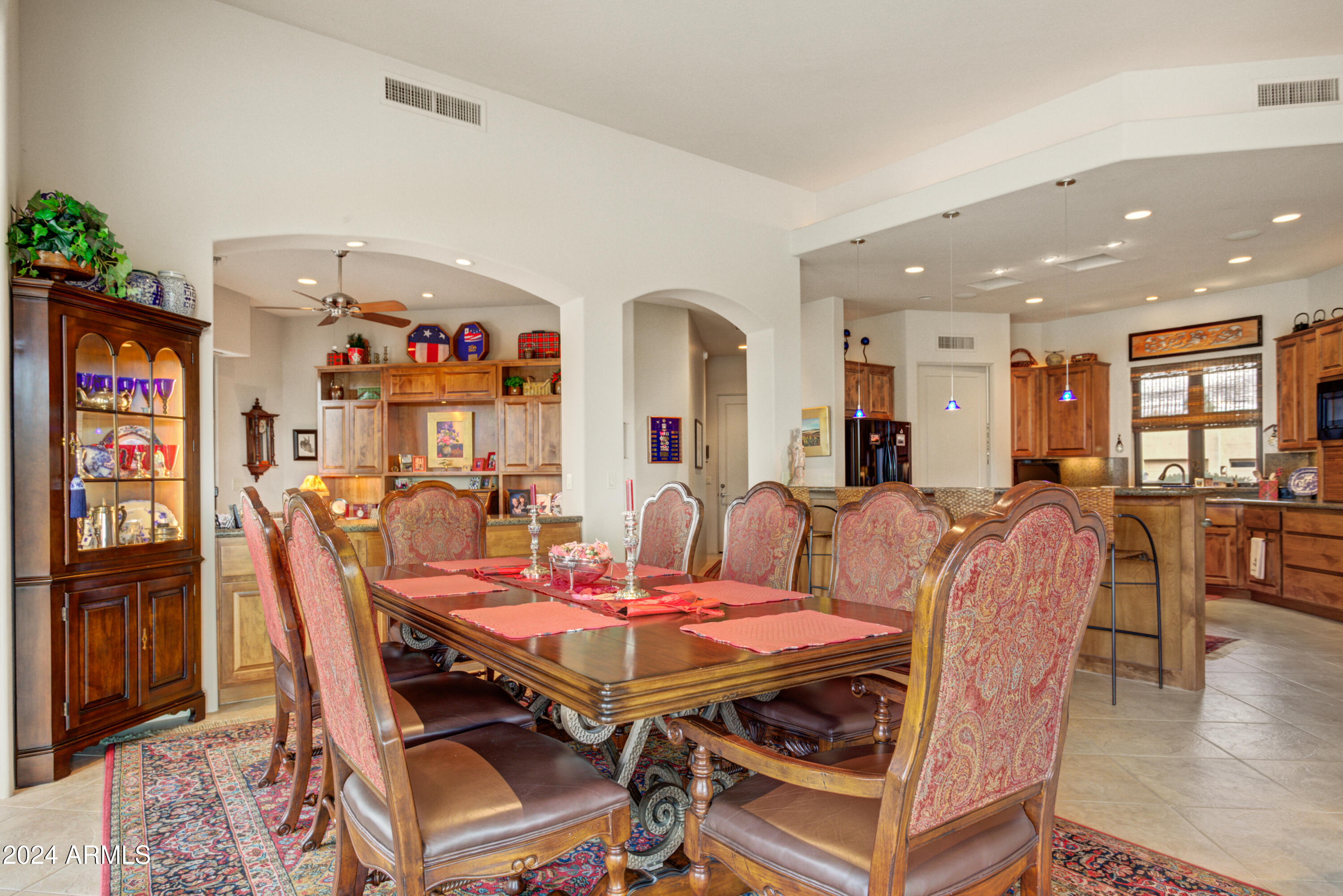 18626 East Picacho Road Rio Verde, AZ 85263 - Photo 10 of 37 Dining To Kitchen