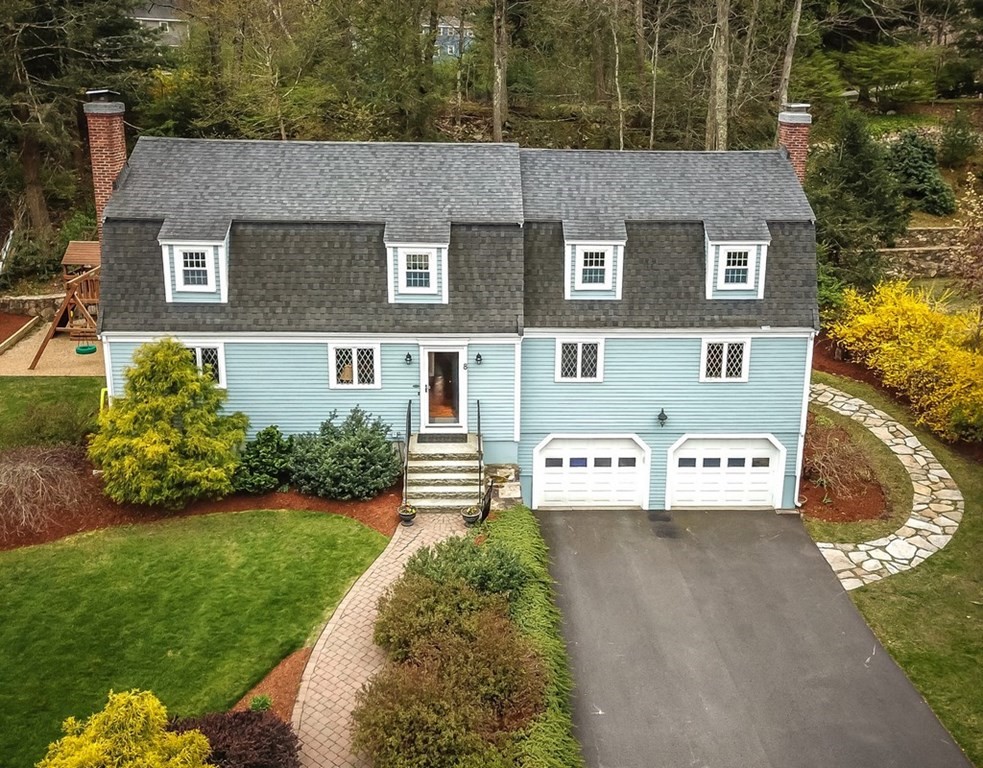 8 Olde Coach Road Westborough, MA 01581 - Photo 1 of 42 a view of a house with a yard