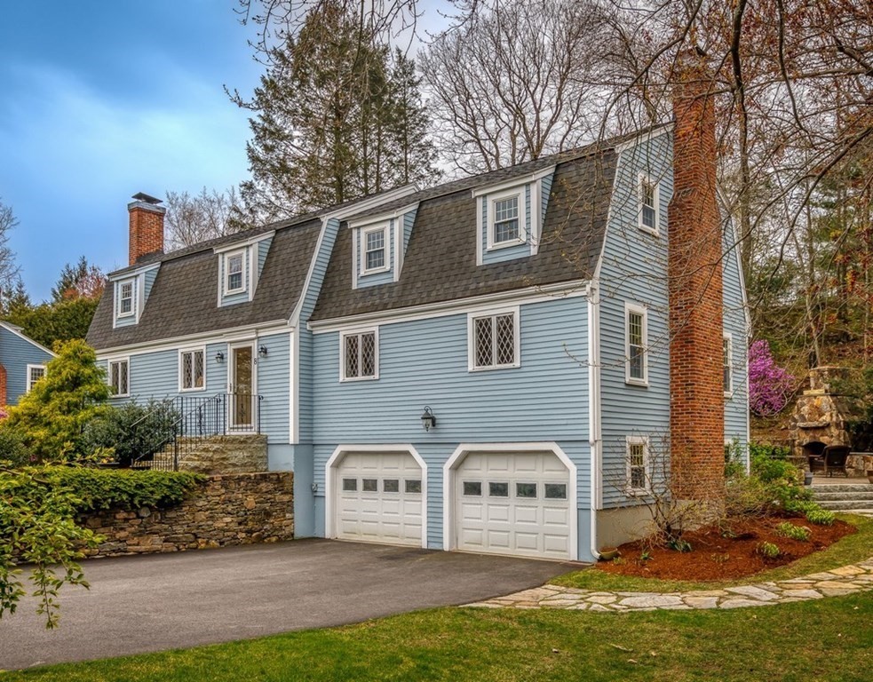 8 Olde Coach Road Westborough, MA 01581 - Photo 40 of 42 a view of house with yard