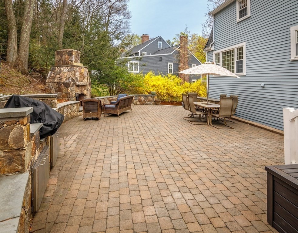 8 Olde Coach Road Westborough, MA 01581 - Photo 41 of 42 a view of a lounge chairs in the patio