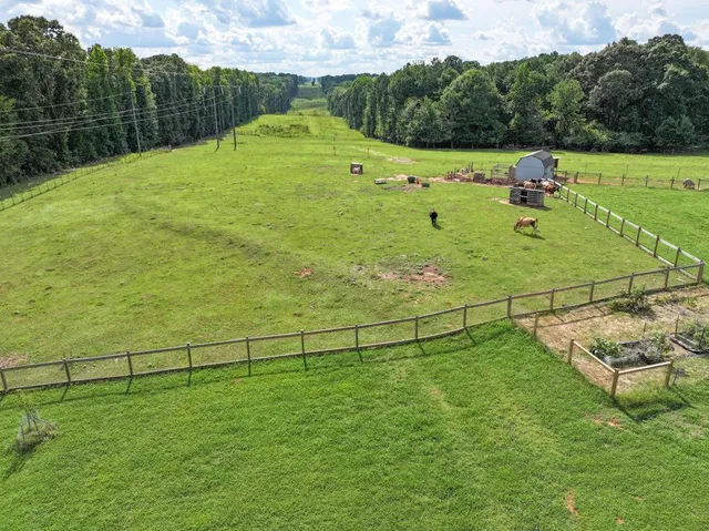 a view of yard with patio