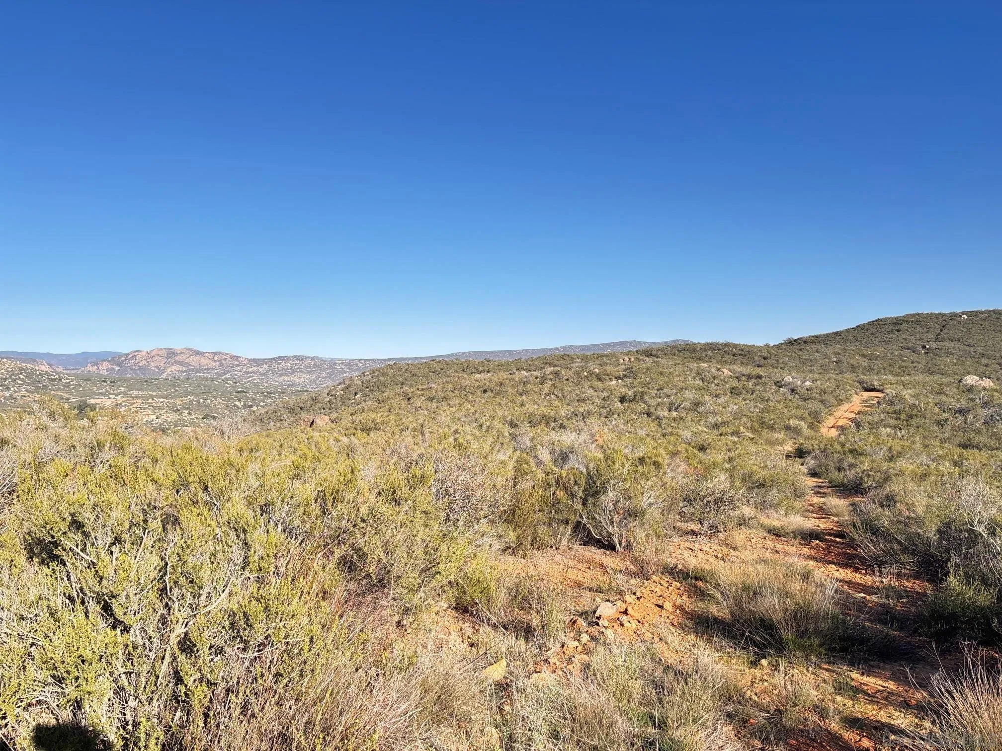 0 Round Potrero Road, Unit 1 Potrero, CA 91963 - Photo 3 of 6 a view of a mountain range with lush green forest