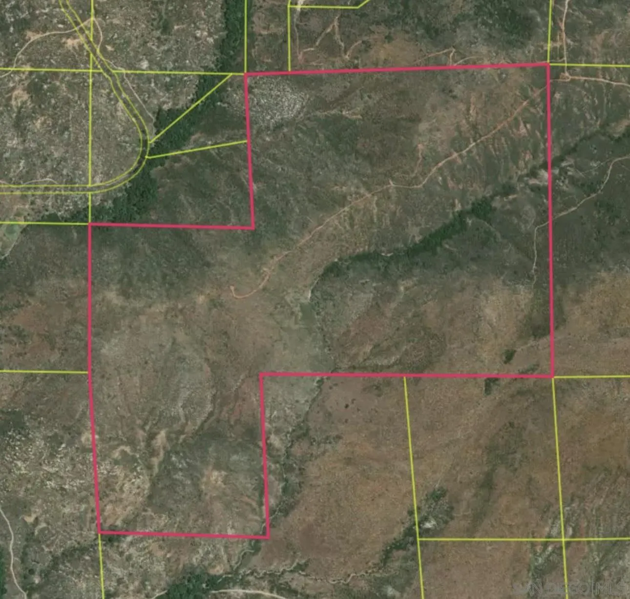 0 Round Potrero Road, Unit 1 Potrero, CA 91963 - Photo 4 of 6 a bathroom with a shower and a sink